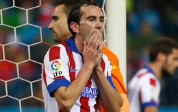 Atletico Madrid bị "Tàu ngầm vàng" bắn hạ