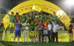 Anna FC bảo vệ thành công ngôi vô địch khu vực TP.HCM