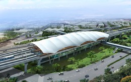 Bắt đầu thi công ga metro Tân Cảng