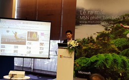 Microsoft mở cổng thông tin MSN Việt Nam