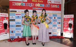 Nguyễn Thanh Hạnh đăng quang Người đẹp công sở 2014