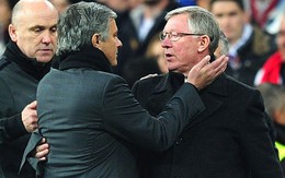 Ngài Ferguson khen HLV Mourinho "vừa đẹp trai, vừa giỏi"