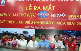 Hội CĐV Bình Dương “vô địch về tài trợ”