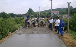 Thêm 85 triệu USD nâng cấp hạ tầng nông thôn miền Trung