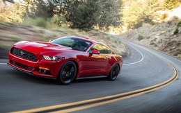 Dân châu Âu xài Ford Mustang 2015 giá "chát"