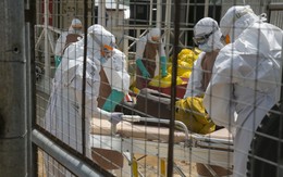 ​Scotland trị ca nhiễm Ebola đầu tiên