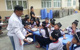 ​Học sinh tiểu học khéo tay hay làm