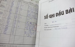 ​Nỗi sợ mang tên “sổ ghi đầu bài”