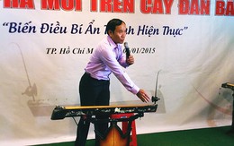 Mai Đình Tới "cải tiến" đàn bầu