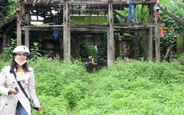 ​Hoang tàn di tích đình cổ
