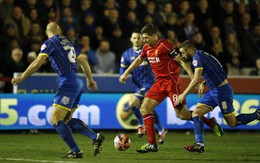 Gerrard lại khiến CĐV Liverpool đau khổ