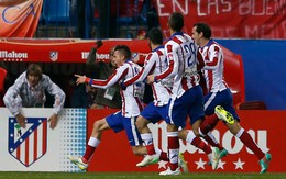 Atletico Madrid nhấn chìm Real Madrid