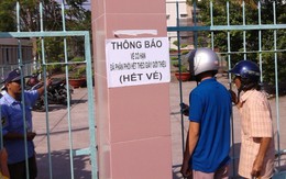 Bắt 3 người bán vé giả trận ĐTLA - HAGL
