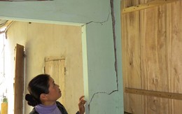 ​Thi công gây nứt nhà dân