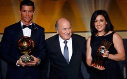 Cristiano Ronaldo đoạt Quả bóng vàng 2014