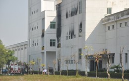 ​Đã dập xong vụ cháy ở công ty Mitac