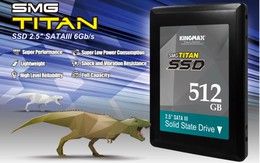 SMG Titan SSD chịu lực va đập đến 1.500G/s