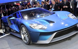 5 điều không thể bỏ qua về “siêu” xe Ford GT 2016