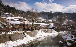 Takayama - điểm đến thời ban sơ Nhật Bản