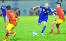 HAGL thanh lý hợp đồng với tiền đạo "chân gỗ" Lukanovic