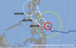 Bão Mekkhala áp sát Philipines, hướng về biển Đông