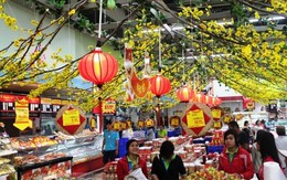 ​Các địa phương tích cực chuẩn bị hàng hóa Tết