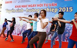 Hôm nay, 140 gian tư vấn chào đón học sinh