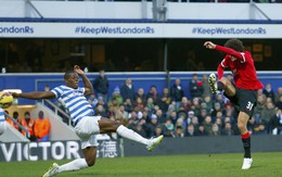 "Siêu dự bị" Fellaini giúp M.U đá bại QPR