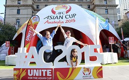 Sôi động Asian Cup ở xứ chuột túi