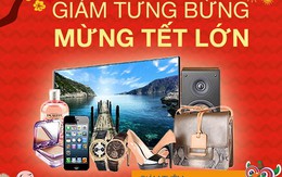 ​Vui sắm Tết với khuyến mãi khủng từ Lazada