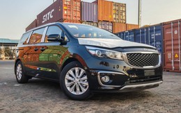 ​Kia Sedona 2015 tiêu chuẩn Mỹ về Việt Nam