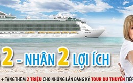 Du thuyền tháng 2 - nhân 2 lợi ích