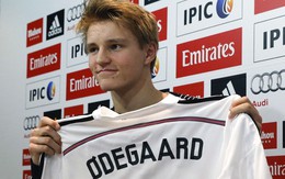 Chân dung cầu thủ 16 tuổi Odegaard được R.M mới mua