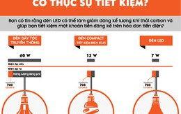 ​Đèn LED có thực sự tiết kiệm?