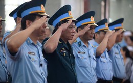 Đau buồn tiễn đưa bốn quân nhân hi sinh