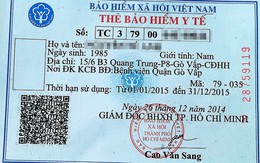 Ghi sai giới tính trên thẻ BHYT, làm sao đổi lại?