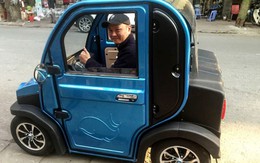 “Ô tô điện” Trung Quốc không đăng ký có được lưu thông?
