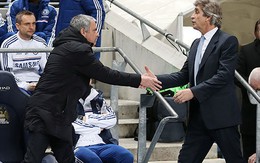 Mourinho đối đầu Pellegrini