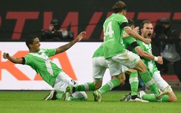 Bayern Munich thảm bại trước Wolfsburg