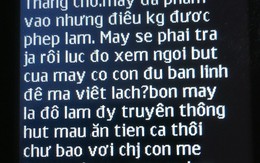 Thuê bao dọa cắt đầu phóng viên không còn hoạt động