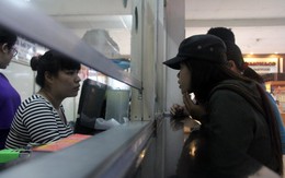 Lo mua vé khó, nghĩ đến vé giả, xe chạy ẩu lại càng lo hơn