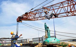 ​Công trường cuối năm