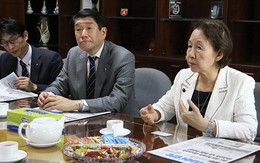 ​Đoàn công tác ĐH Josai (Nhật Bản) thăm báo Tuổi Trẻ