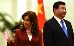 ​Tổng thống Argentina nói hớ khi thăm Trung Quốc