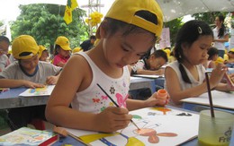 ​Cành cọ mùa xuân cho các bé