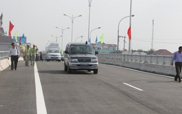 Hoàn thành cầu An Hữu vượt tiến độ 4 tháng