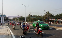 Thông xe cầu Rạch Sỏi mới tại cửa ngõ TP Rạch Giá