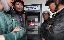 ATM lại hết tiền, "nghỉ tết" sớm