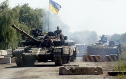 Ukraine căng thẳng vì quân ly khai bao vây thị trấn Debaltseve