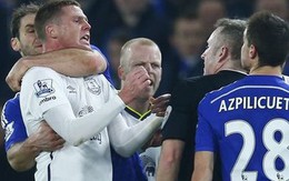 Ivanovic thoát án, Chelsea và Everton bị phạt